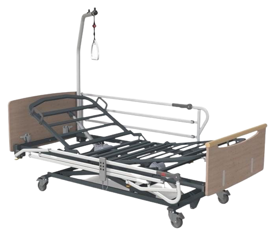 Lit médical électrique 3 articulations